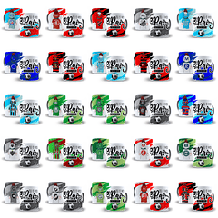 55 Artes Caneca Times Menino e Menina Dia dos Pais Arquivo em Jpg 