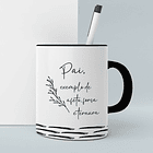 8 Artes para Caneca Dia dos Pais Minimalista Arquivo Editável 3