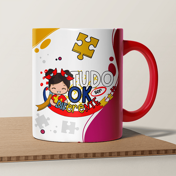 63 Artes Caneca Autismo Arquivo em Jpg   4