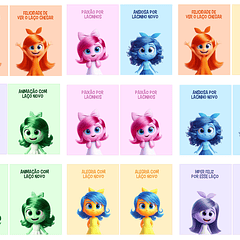 Arquivo para Laços Divertidamente 2 em Png