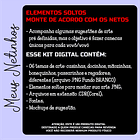 Artes para Caneca Dia dos Avós Meus Netinhos em Linhas Arquivo Png 3