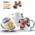 10 Artes para Caneca Haja Cú Arquivo em Jpg 4