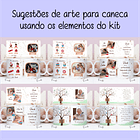 Artes para Caneca Dia dos Avós Meus Netinhos em Linhas Arquivo Png 4