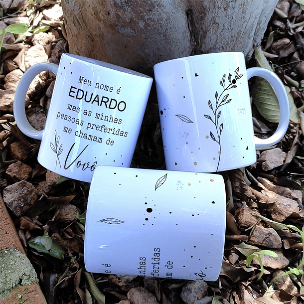 10 Artes para Caneca Dia dos Avós Afetivos Arquivo Editável 10