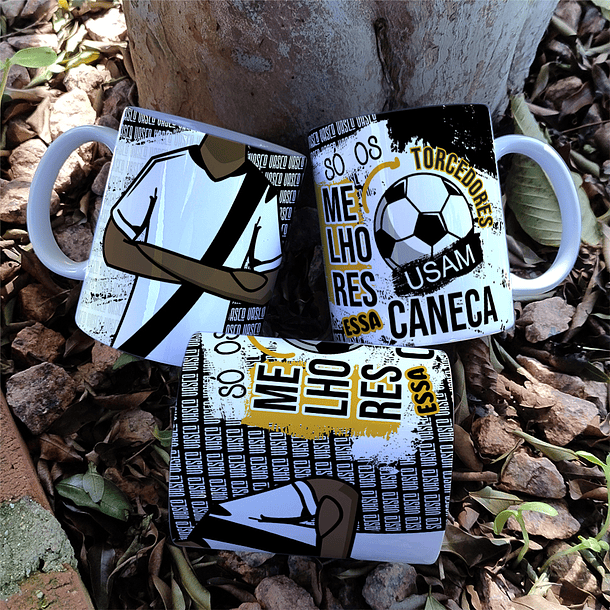 10 Artes para Caneca Times Brasileiros Arquivo em Jpg 4