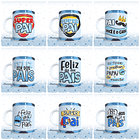 26 Artes para Caneca Dia dos Pais Arquivo em Jpg 1