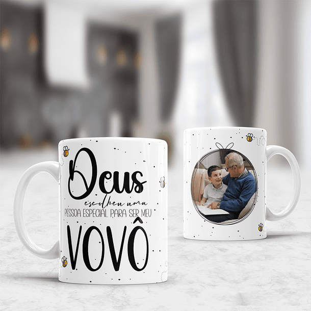 21 Artes para Caneca Dia dos Avós Arquivo Editável 4