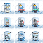 26 Artes para Caneca Dia dos Pais Arquivo em Jpg 2