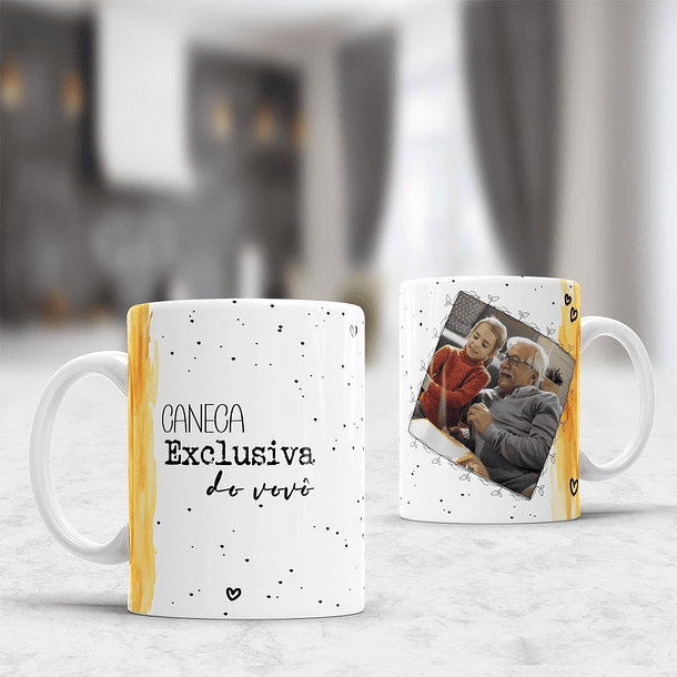 21 Artes para Caneca Dia dos Avós Arquivo Editável 9