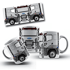 13 Artes para Caneca Caminhão Arquivo em Jpg 7