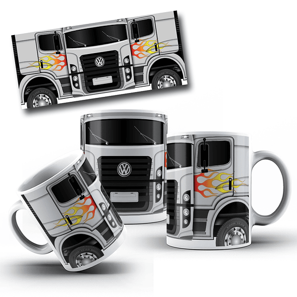 13 Artes para Caneca Caminhão Arquivo em Jpg 10