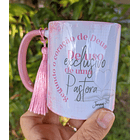 Arte para Caneca Pastora Arquivo Editável 1