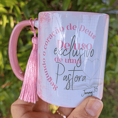 Arte para Caneca Pastora Arquivo Editável