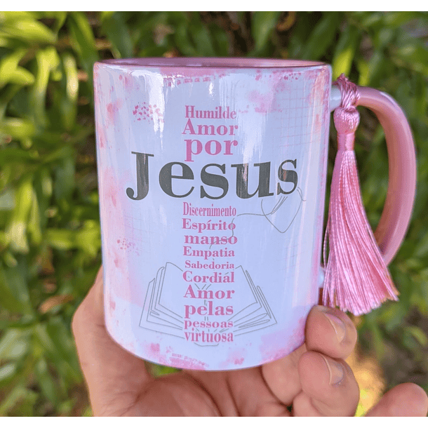 Arte para Caneca Pastora Arquivo Editável 2