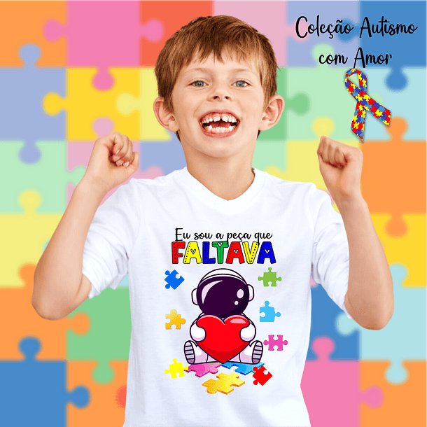 22 Artes para Camisa Autismo Arquivo Editável  7