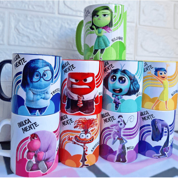 9 Artes Caneca Divertidamente Biblicamente Arquivo em Jpg 1