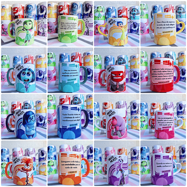 9 Artes Caneca Divertidamente Biblicamente Arquivo em Jpg 2