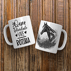 9 Artes Caneca Cavalos Frases Arquivo Editável 4