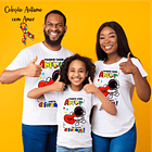 22 Artes para Camisa Autismo Arquivo Editável  16