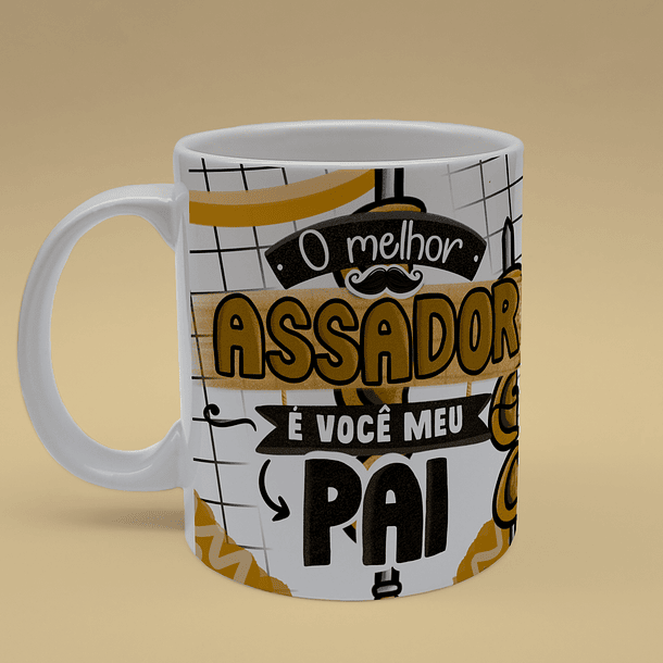 Arte Caneca O Melhor Assador É Você Meu Pai Arquivo Png
