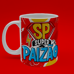 Arte Caneca SP Super Paizão Arquivo Png