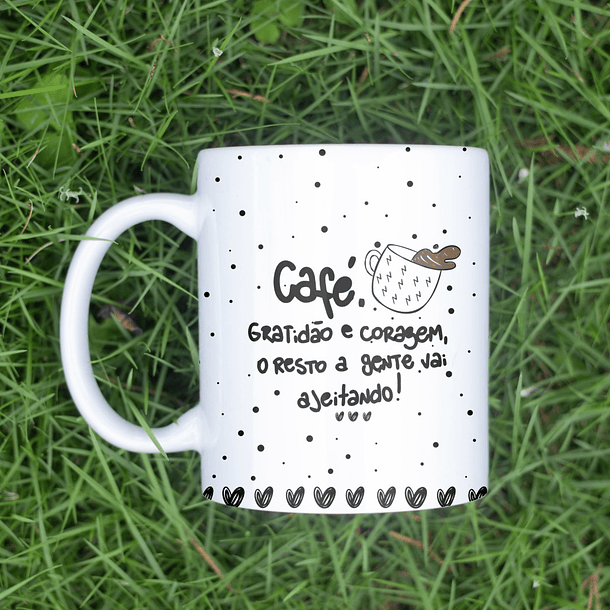 5 Artes para Caneca Frases Café Arquivo Editável 3