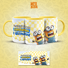 20 Artes para Caneca Meu Malvado Favorito Minions 4 Arquivos em Jpg 9