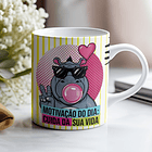 5 Artes para Caneca Frases Animais Deboche Arquivo Editável  4