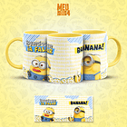 20 Artes para Caneca Meu Malvado Favorito Minions 4 Arquivos em Jpg 17