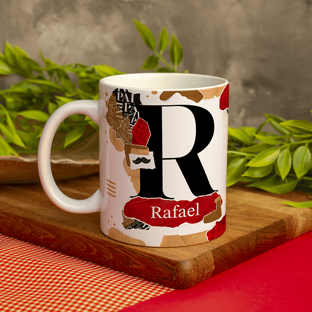 34 Artes para Caneca Dia dos Pais Alfabeto em Jpg 5