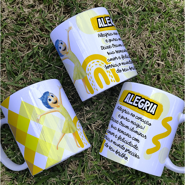 9 Artes para Caneca Divertidamente Orixás Arquivo em Png 6