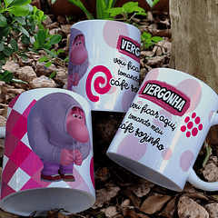 12 Artes para Caneca Divertidamente Arquivo em Png 