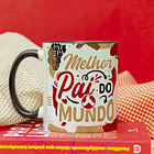 34 Artes para Caneca Dia dos Pais Alfabeto em Jpg 11