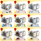 18 Artes para Caneca e Azulejo Dia dos Pais Certificado Melhor Pai Arquivo em Jpg 1