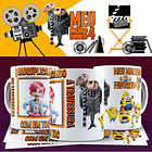 10 Artes para Caneca Meu Malvado Favorito Arquivo em Png 4