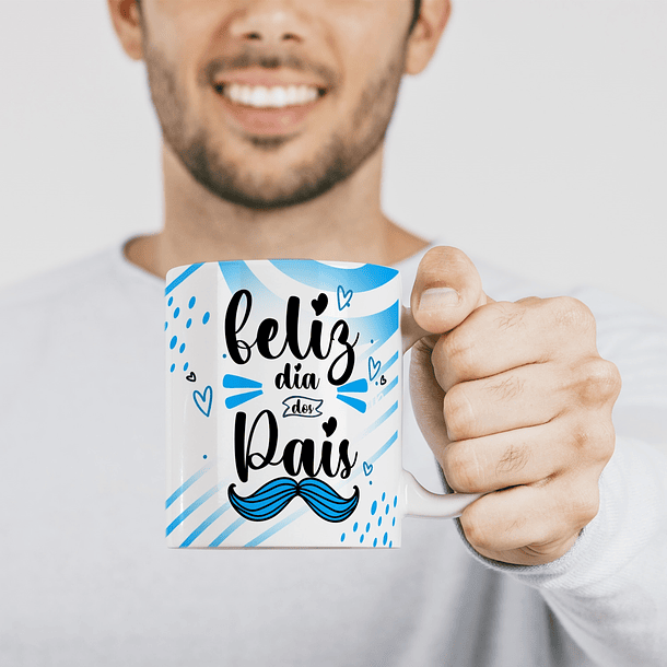 14 Artes para Caneca Dia dos Pais Arquivo Editável 8