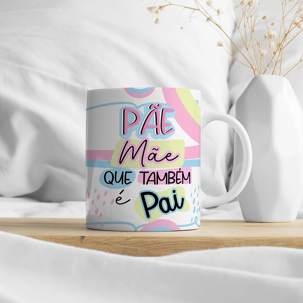 14 Artes para Caneca Dia dos Pais Arquivo Editável 10