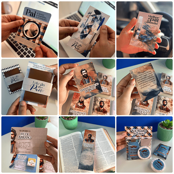 Arquivo de Corte Dia dos Pais Cristão e Heroi Arquivo em Pdf 2