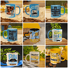 49 Artes para Caneca Dia dos Pais Arquivo em Jpg  4