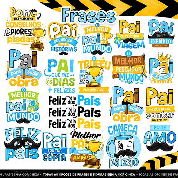 49 Artes para Caneca Dia dos Pais Arquivo em Jpg  7