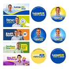 Super Pack Canva Campanha Política, Eleições, Politico, Editavél Canva + Atualizações  10