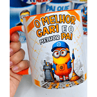 20 Artes para Caneca Minions Dia dos Pais Profissões Arquivo em Jpg  6