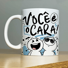 Arte Caneca Você É O Cara! AT Arquivo Png