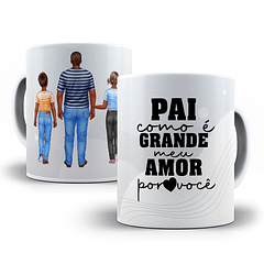 11 Artes para Caneca Dia dos Pais Arquivo em Jpg