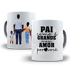 11 Artes para Caneca Dia dos Pais Arquivo em Jpg 2
