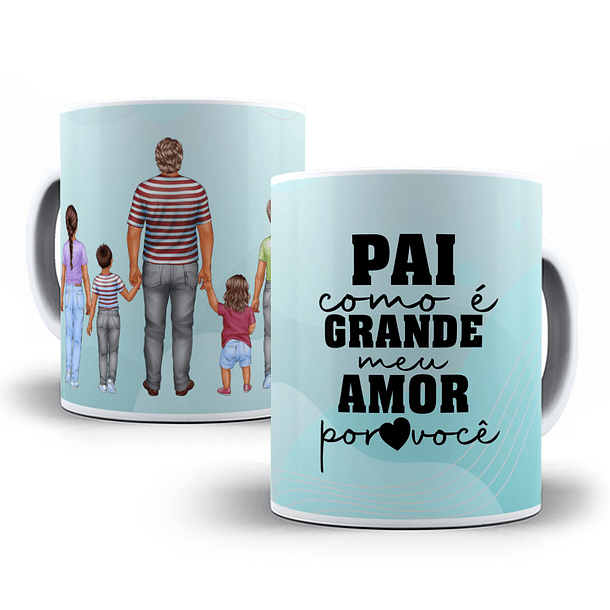 11 Artes para Caneca Dia dos Pais Arquivo em Jpg 4