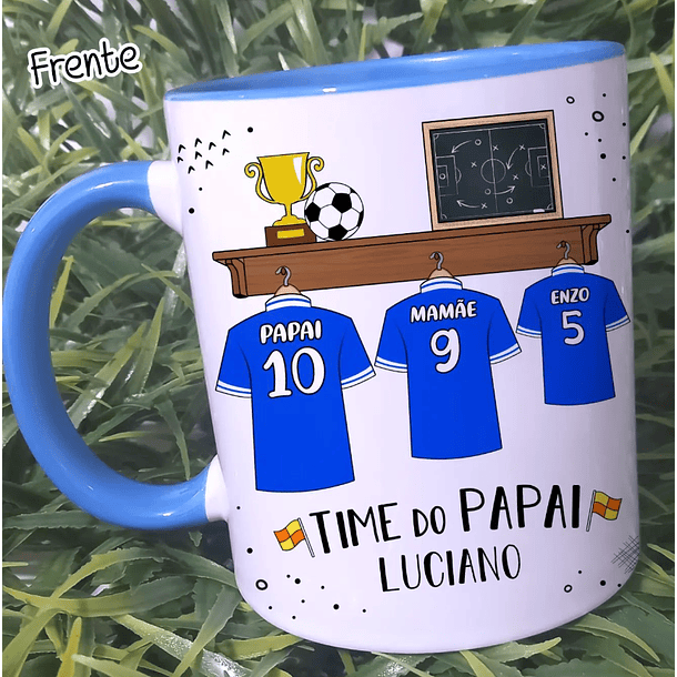 26 Artes para Caneca Futebol Dia dos Pais Arquivo em Jpg 2
