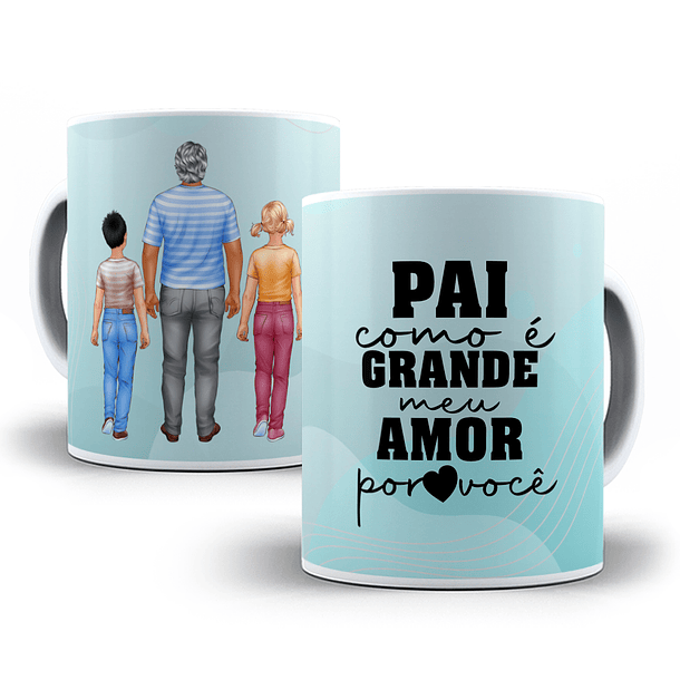 11 Artes para Caneca Dia dos Pais Arquivo em Jpg 6