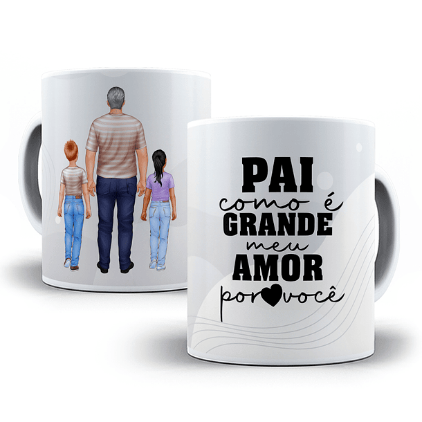 11 Artes para Caneca Dia dos Pais Arquivo em Jpg 7