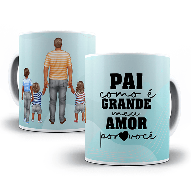 11 Artes para Caneca Dia dos Pais Arquivo em Jpg 9
